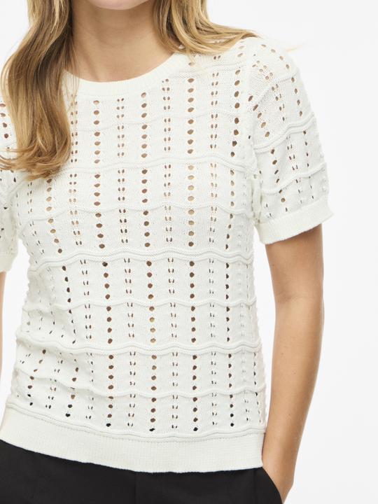 Immagine prodotto Vila VISIDONA Kurzärmeliges Strickoberteil (S)