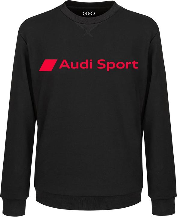 Produktbild Audi collection Audi Sport Herensweater, zwart, L (L)