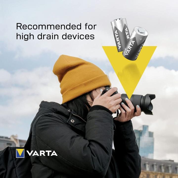 Image du produit Varta Photo Lithium (1 pcs, CRP2, 1450 mAh)