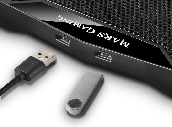 Immagine prodotto Mars Gaming MNBC5 Supporto per notebook (19") Nero