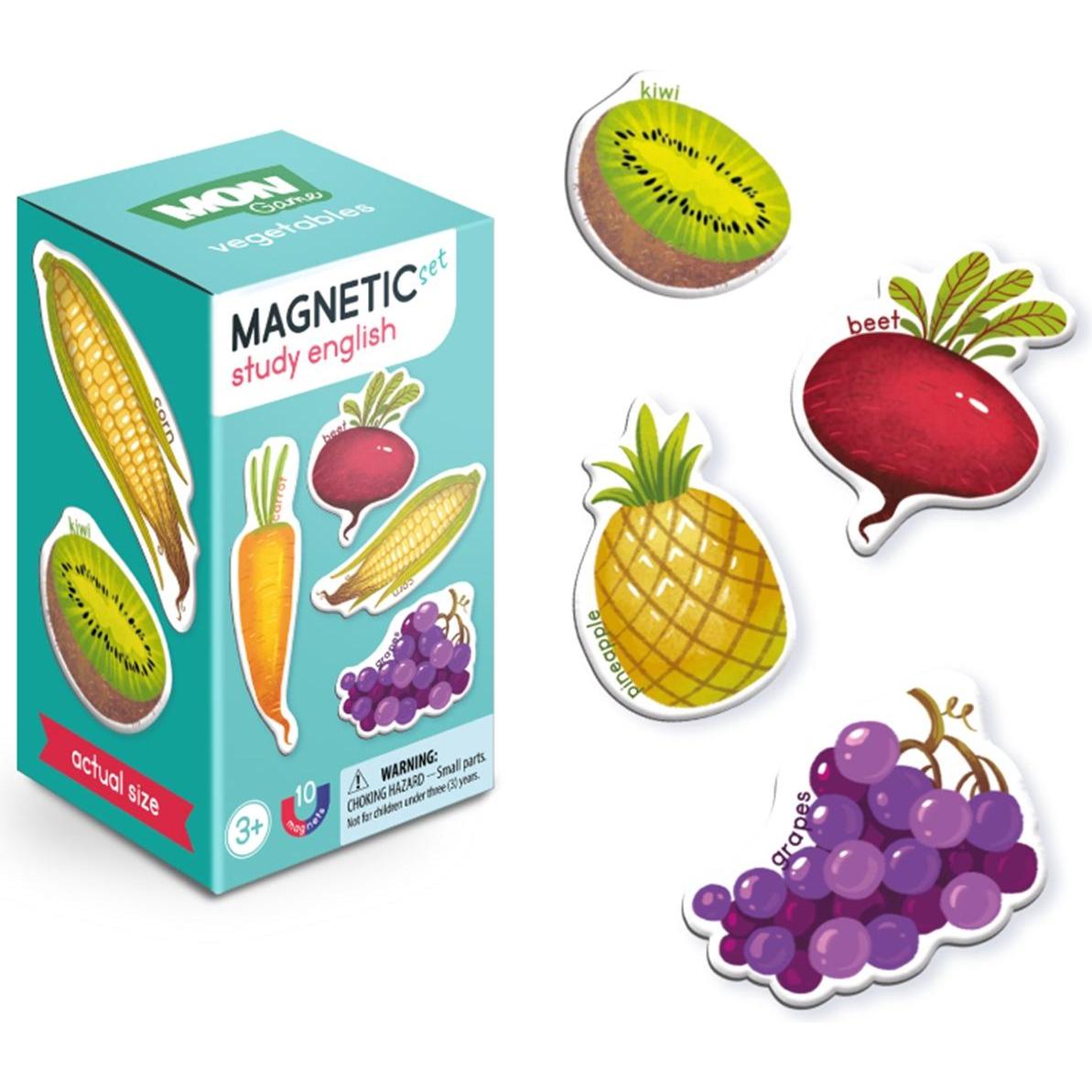 Dodo Englisches Magnetset (Englisch, 0.25 - 10 Jahre) (200203)