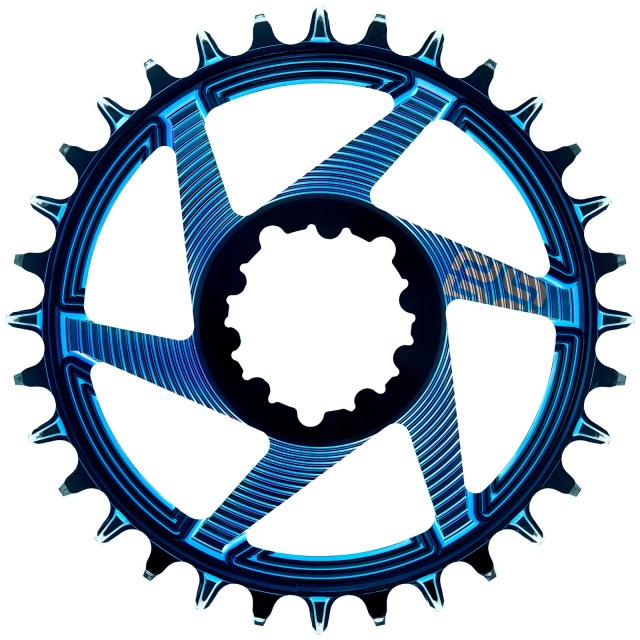 Immagine prodotto e*13 Helix R Guidering SRAM Direct Mount, 34 T., 3mm offset, 11/12 velocità, intergale (34)