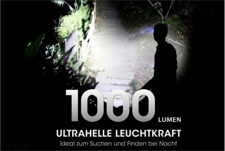 Actual product image Nitecore NU40 - 1000 lumen (1000 lm)