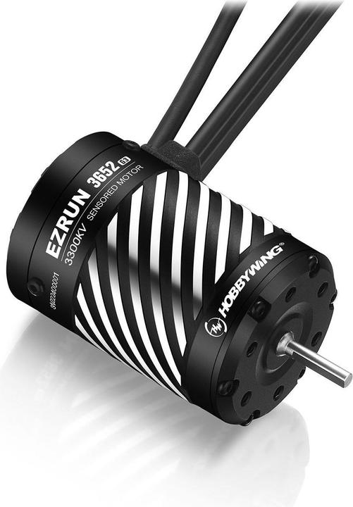 Actual product image Hobbywing Brushless Sensored Motor Ezrun 3652SD G3 3300kV