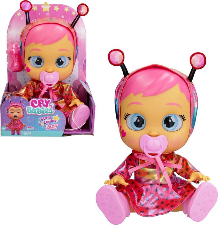 Produktbild IMC Toys Cry Babies Star Babies Puppe