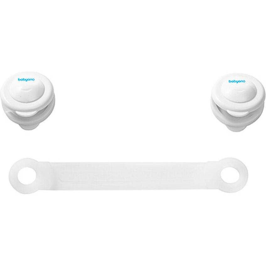 Babyono 953/01 Weisse Eingetragene Sicherheitsschützen Und Flüssigkeiten (40952610)