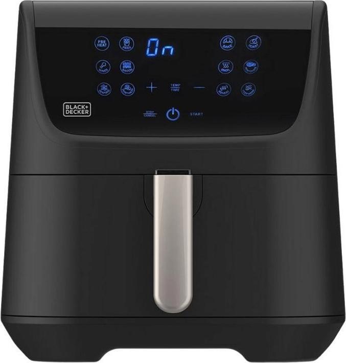 Produktbild Black & Decker Black+Decker BXAF5500E 1800 Watt fettfreie Fritteuse schwarz