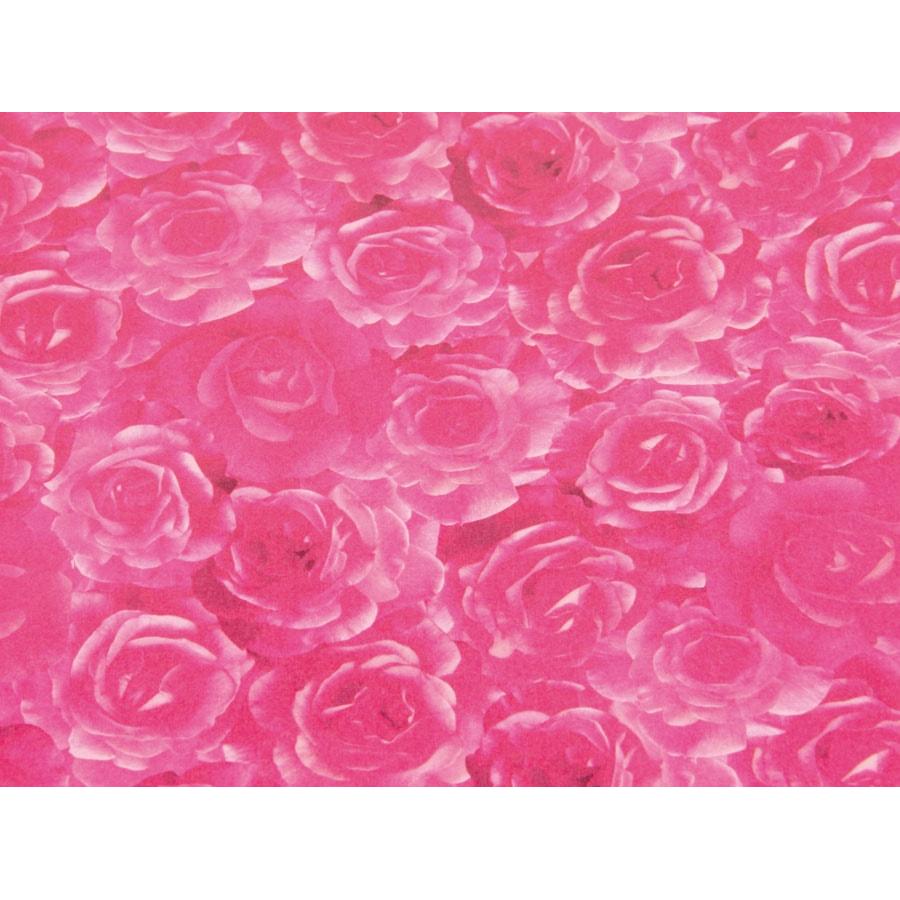 Thumbnail - Eneroid, Deko Objekt, Transparentpapier HEYDA 20-4879452, Rosen rot (50 x 70 cm)