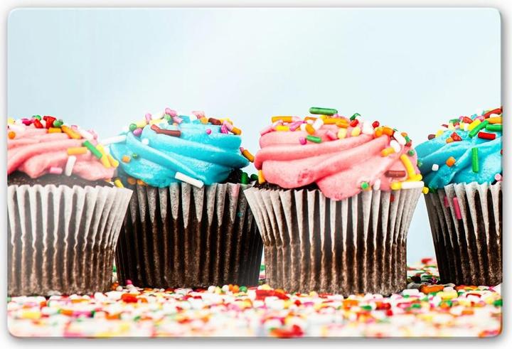 Actual product image Trenddeko Party cupcakes (60 x 40 cm)
