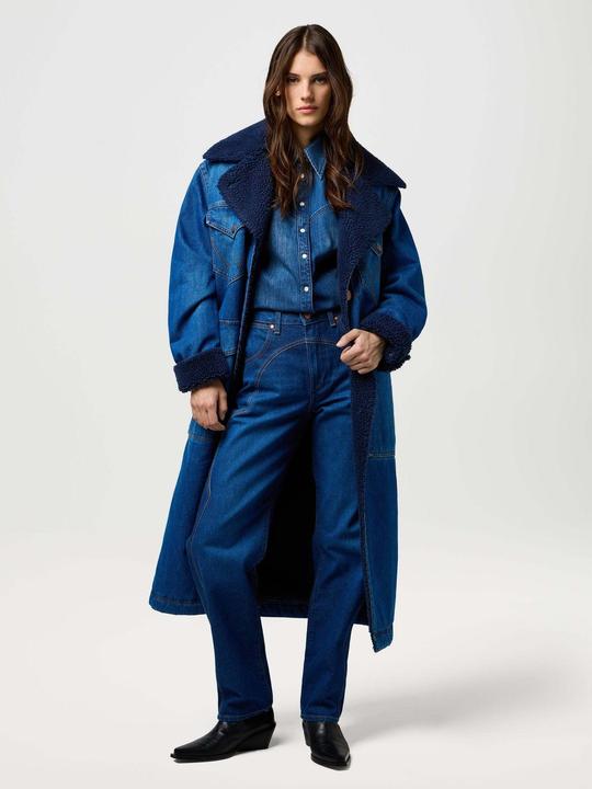 Actual product image Wrangler Jeansjacke Wrange Coat (S)