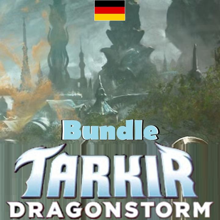 Image du produit Magic the Gathering Tarkir: Dragonstorm (Allemand, Bundle)