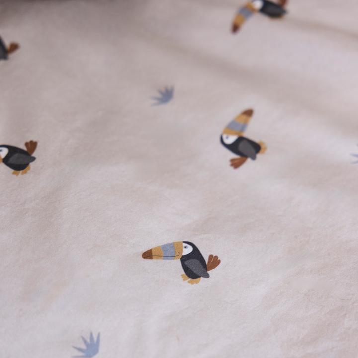 Produktbild OYOY Mini Toucan Bedding - Junior (140 x 100 cm)