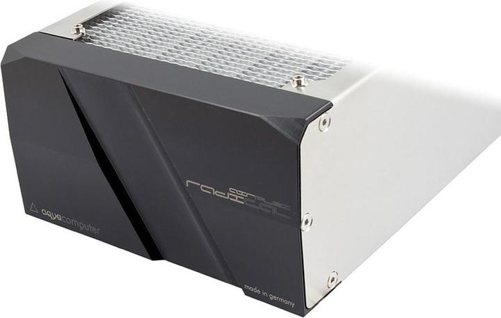 Produktbild Aqua Computer airplex radical 4/480mm - Aluminium (120 mm)