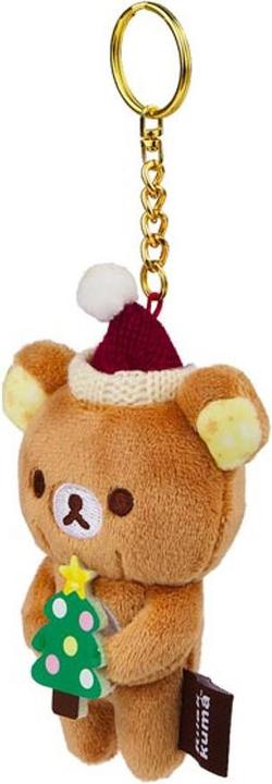 Actual product image AQI Mystery Box - Rilakkuma Christmas series - Key ring