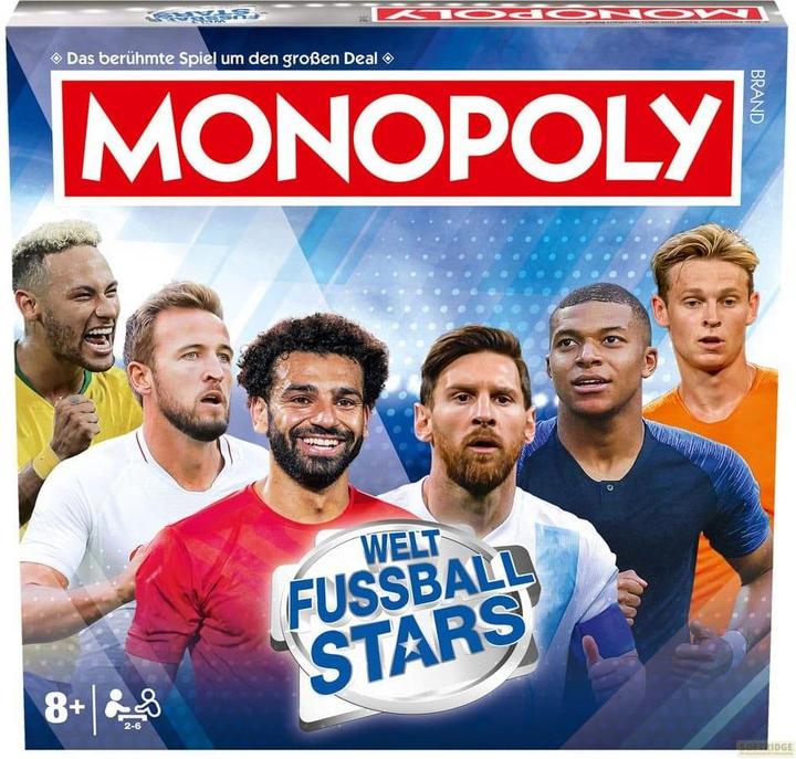 Produktbild Winning Moves Monopoly Weltfussball Stars (Deutsch)