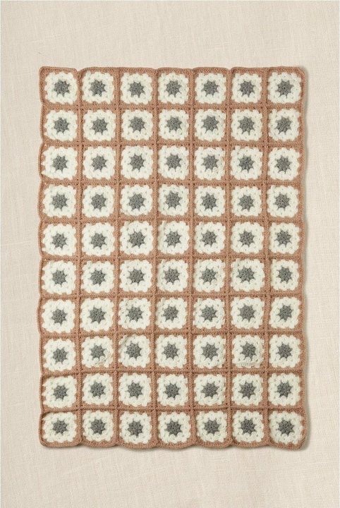 Actual product image DMC Gift of Stitch Crochet Set Blanket