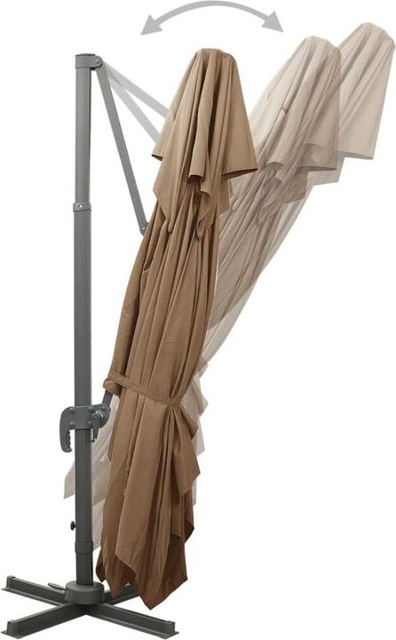 Immagine prodotto vidaXL freischwingender Sonnenschirm (3 m)