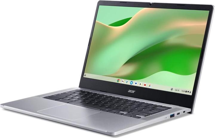 Actual product image Acer Chromebook 315/CB315-6H-34GY/3-N355/15,6"/FHD/8GB/128GB/Intel int/Chrome/Silver/2R (15.60", 8 GB, DE)