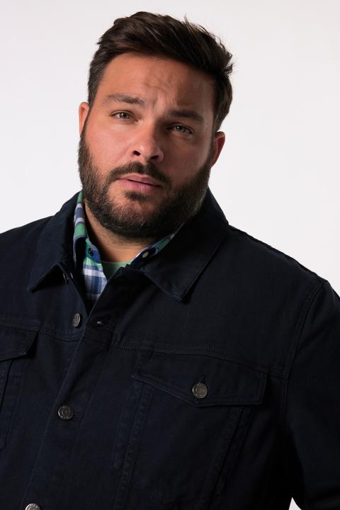 Produktbild Men+ Jeansjacke, Colordenim, Brusttaschen (8XL)