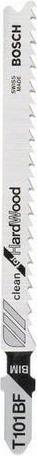 Productafbeelding Bosch Professional Zubehör Decoupeerzaagblad T 101 BF, Schoon