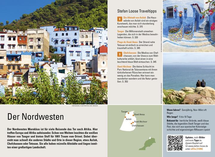 Produktbild Stefan Loose Reiseführer Marokko (Deutsch, Muriel Brunswig, Thomas Baur, 2024)