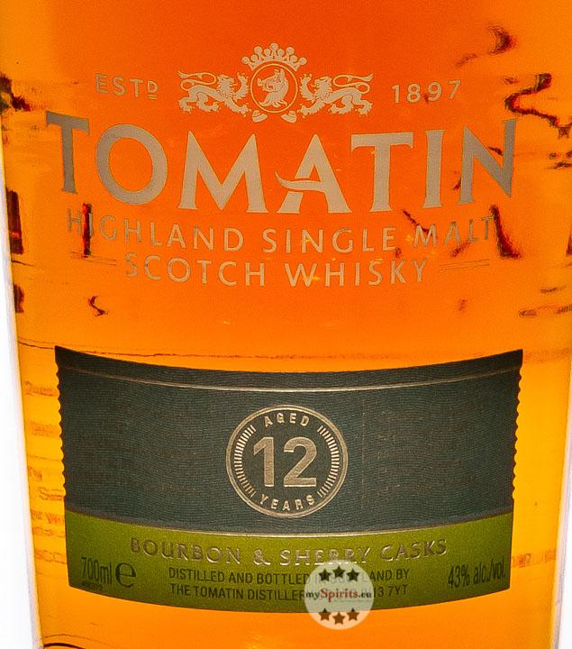 Produktbild Tomatin 12 Years (1 x 70 cl)