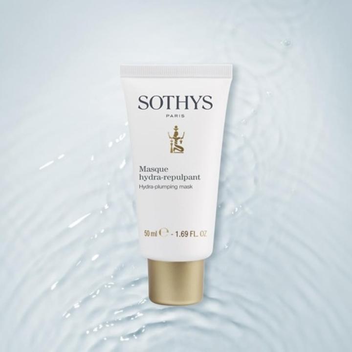 Produktbild Sothys Hydra-Plumping Mask Hydrating Face Mask with Hyaluronic Acid