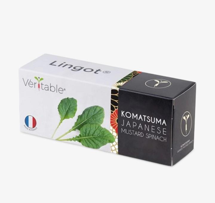 Produktbild Véritable Lingot Komatsuma Spinat BIO (Kräutersamen)
