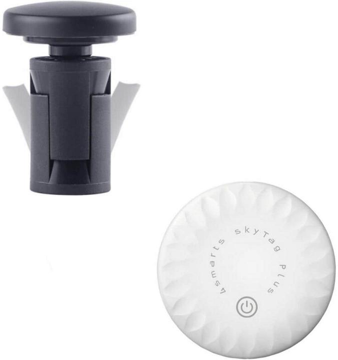 4smarts SkyTag Schwarz/Weiss, Verbindungsmöglichkeiten: Bluetooth (iOS)