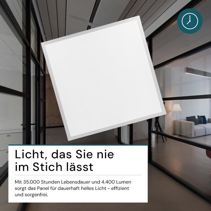 Produktbild Luxula LED BackLit Panel, 62x62 (4400 lm)