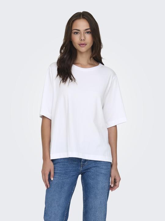 Produktbild Only Locker geschnitten Rundhals Fledermaus-Ärmel T-Shirt T-shirt (M)