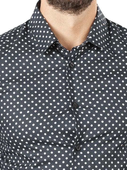 Immagine prodotto Drykorn Regular Fit Ramis Shirt Dots Black (XL)