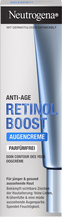 Produktbild Neutrogena Retinol Boost (Crème, 15 ml, Tag + Nacht)