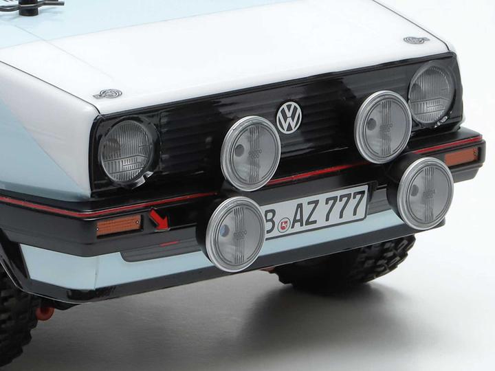 Actual product image Tamiya 1:10 RC VW Golf Mk2 Gti 16V Rally MF-01X (Kit)