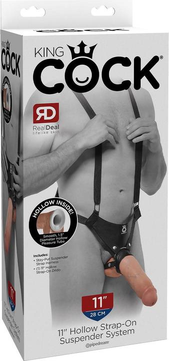 Produktbild Pipedream Hollow Strap On Suspender System