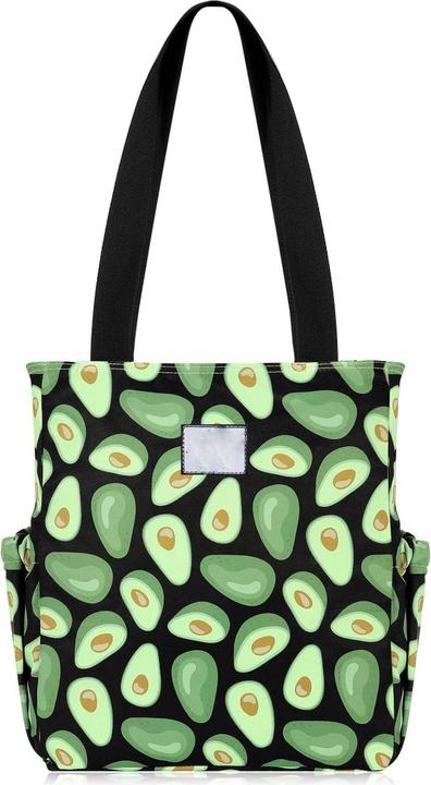 Produktbild Only-Bags.Store Modische Handtasche mit Reissverschluss lässige Umhängetasche Umhängetasche Grosse Einkaufstasche