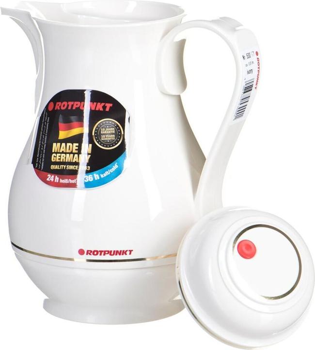 Produktbild 530-01-00-0 Isolierflasche 0,5 l Elfenbein (0.50 l)