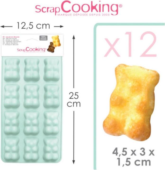 Image du produit ScrapCooking Oursons