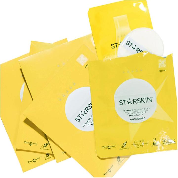 Actual product image Starskin - Glowstar Foaming Peeling Puff (Cleansing scrub)