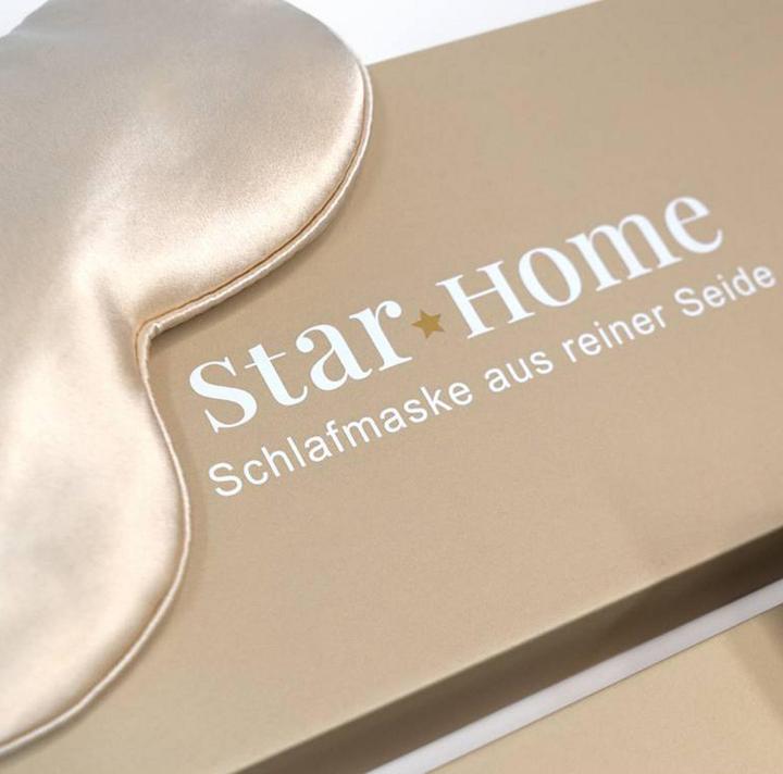 Actual product image Star Home Sleep mask (Sleeping mask)