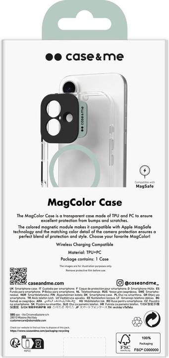 Produktbild Caseme Schutzhülle (Apple iPhone 16)