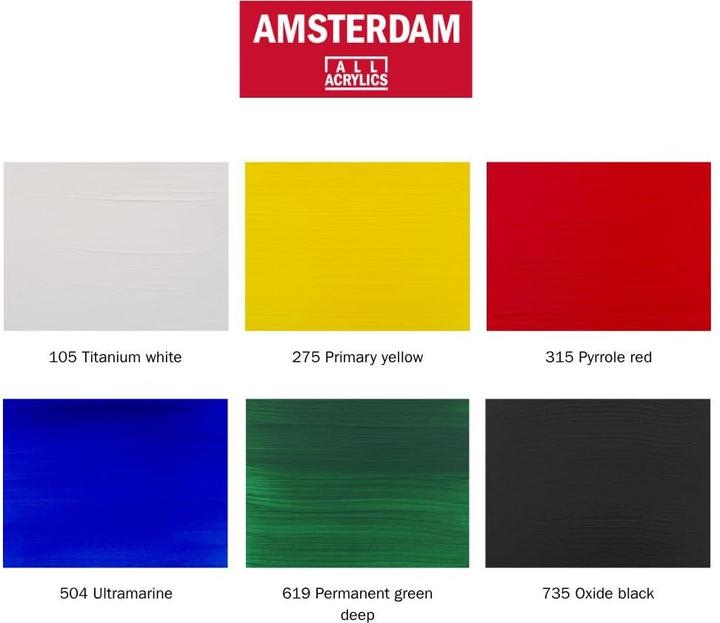 Immagine prodotto Amsterdam Starter Set (20 ml)