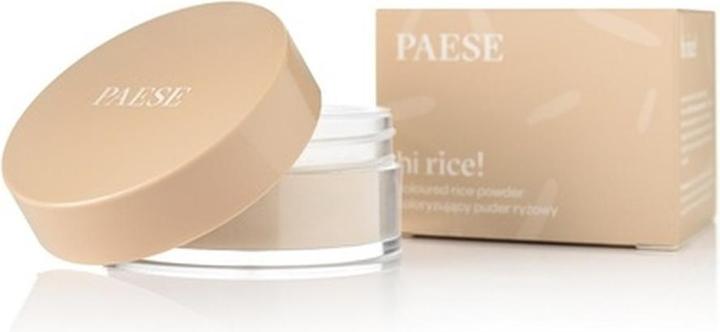 Image du produit Paese Salut Rice! Poudre de Riz Colorée Poudre de Coloration 10 Beige Léger 10G (Beige)