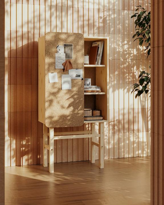 Actual product image Karup Design Slide cabinet (73 x 38 x 142 cm)