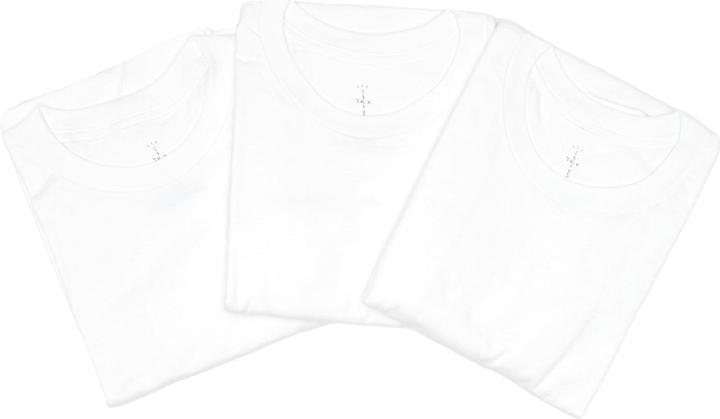 Produktbild Travis Scott CJ T-Shirt (3 Pack) White (S)