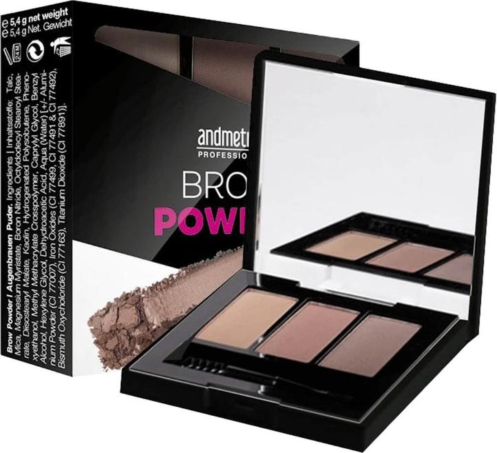 Produktbild Andmetics Brow Powder (Braun)