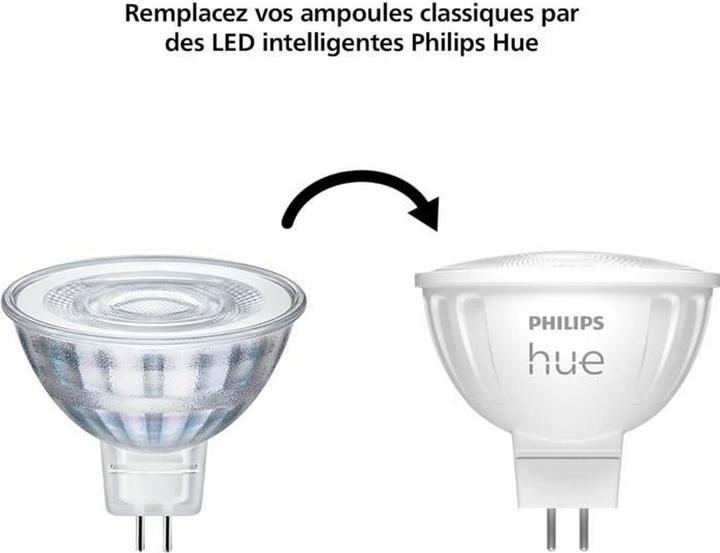 Image du produit Philips Hue White & Colour Ambiance (GU5.3, 6.30 W, 400 lm, 2 x, G)