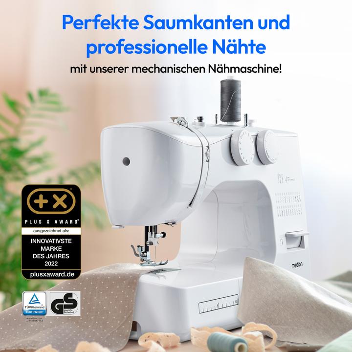 Produktbild Medion LIFE® Freiarm-Nähmaschine SM60 (MD10689)