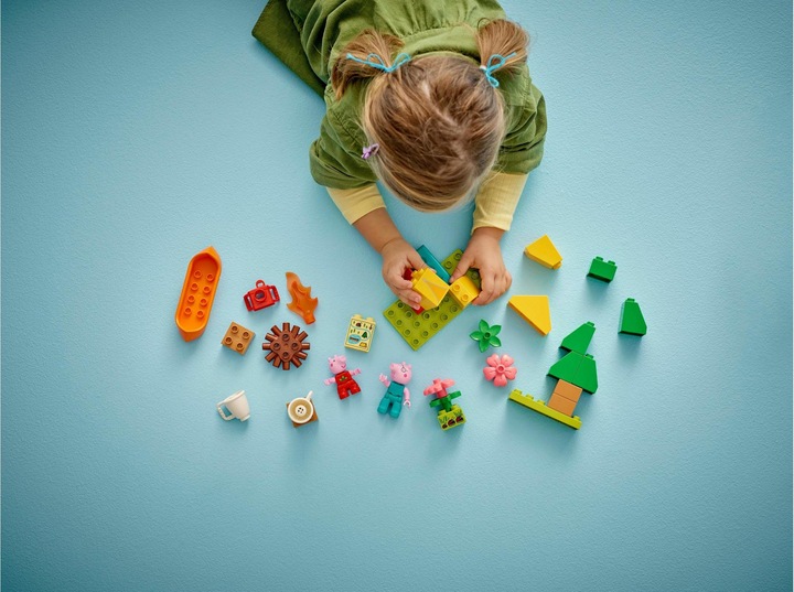 Image du produit LEGO Excursion en camping (10452)