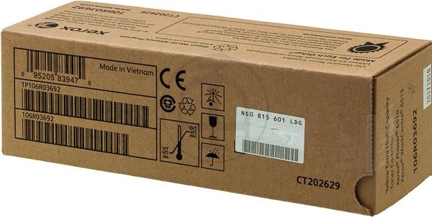 Productafbeelding Xerox 106r03692 (Y)